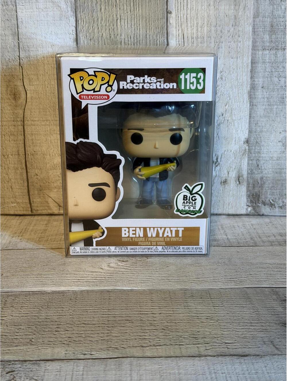 Funko Pop! Television Parks and Recreation Ben Wyatt #1153